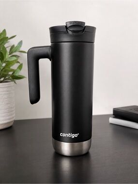 Contigo Superior 2.0 20oz Stainless Steel Travel Mug Black